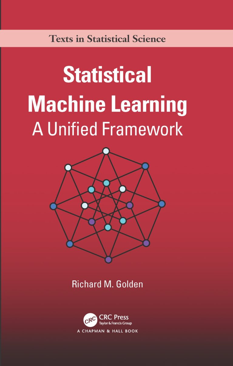 Book cover for statistical machine learning book